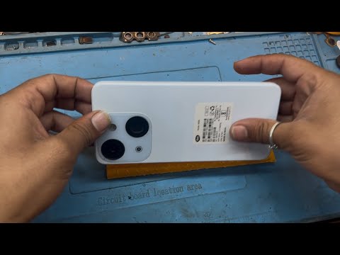 itel A50c Screen Replacement