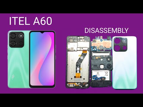 itel A06 Screen Replacement