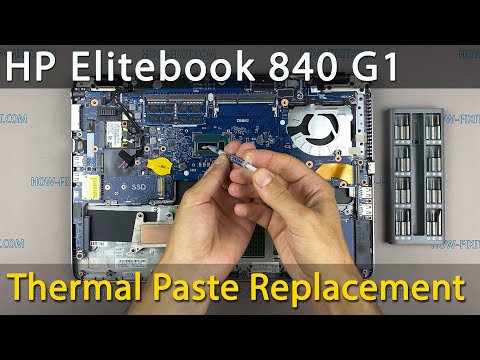 HP ELITEBOOK 840 G1 Casing Replacement