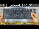 HP ELITEBOOK 840 G1 Keyboard Replacement