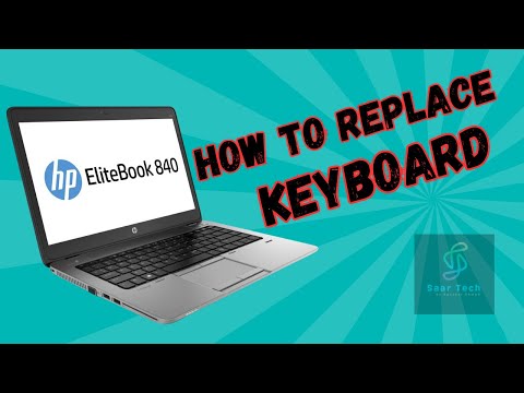 HP ELITEBOOK 840 G2 Keyboard Replacement