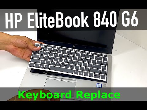 HP ELITEBOOK 840 G6 Keyboard Replacement