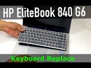 HP ELITEBOOK 840 G6 Keyboard Replacement
