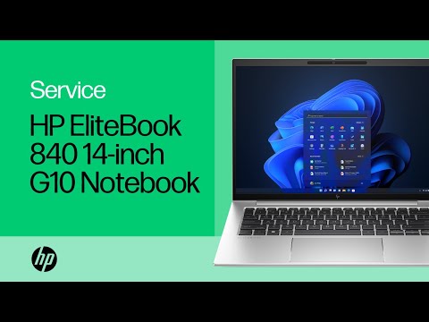 HP ELITEBOOK 840 G10 Keyboard Replacement