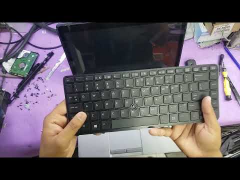 HP ELITEBOOK 830 G1 Keyboard Replacement