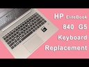 HP ELITEBOOK 820 G6 Keyboard Replacement
