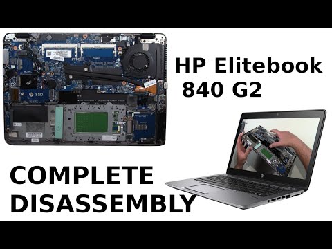 HP ELITEBOOK 840 G2 Casing Replacement