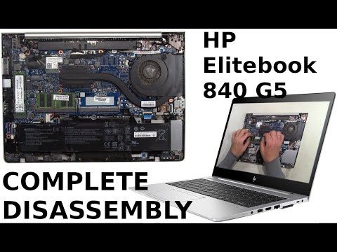 HP ELITEBOOK 840 G5 Casing Replacement