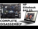 HP ELITEBOOK 840 G5 Casing Replacement