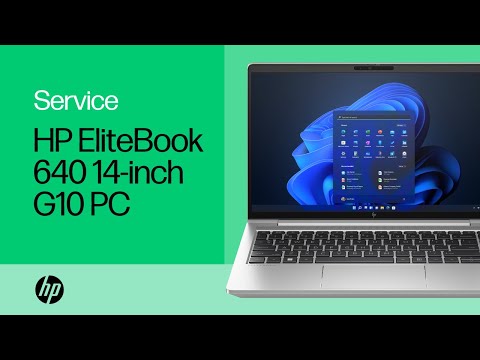 HP ELITEBOOK 840 G10 Casing Replacement
