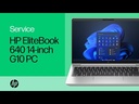 HP ELITEBOOK 840 G10 Casing Replacement