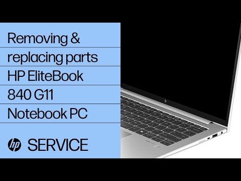 HP ELITEBOOK 840 G11 Casing Replacement