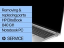 HP ELITEBOOK 840 G11 Casing Replacement