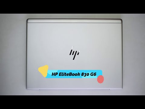HP ELITEBOOK 830 G6 Casing Replacement