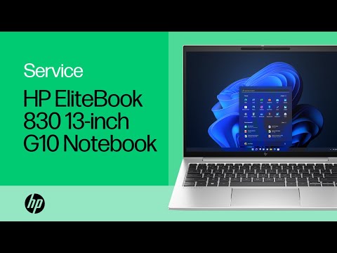 HP ELITEBOOK 830 G9 Casing Replacement
