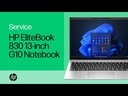 HP ELITEBOOK 830 G9 Casing Replacement