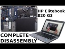 HP ELITEBOOK 820 G3 Casing Replacement