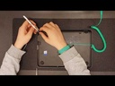 HP ELITEBOOK 820 G3 Casing Replacement