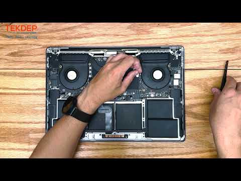 ​MacBook Pro A2141 Battery Replacement