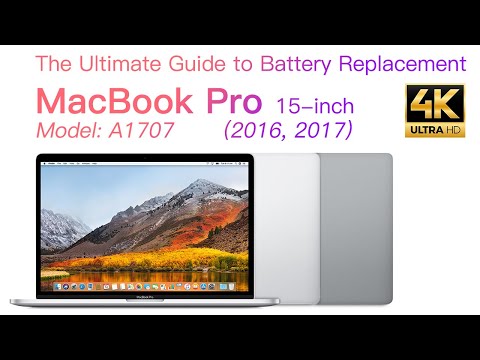 ​MacBook Pro A1707 Battery Replacement