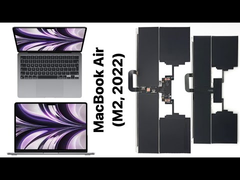 ​MacBook Air A2681 (M2) Battery Replacement
