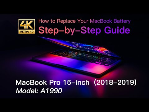 ​MacBook Pro A1990 Battery Replacement