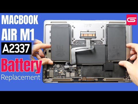 ​MacBook Air A2337 (M1) Battery Replacement