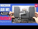 ​MacBook Air A2337 (M1) Battery Replacement
