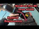 MacBook Pro A2338 (M1) Battery Replacement
