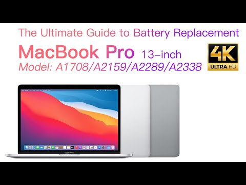 MacBook Pro A2289 Battery Replacement