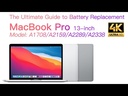MacBook Pro A2289 Battery Replacement