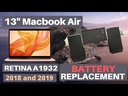 MacBook Air A1932 Battery Replacement