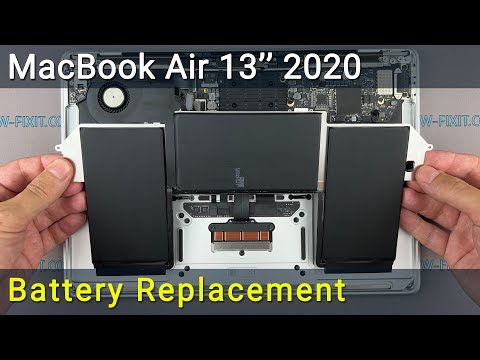 MacBook Air A2179 Battery Replacement