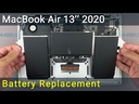 MacBook Air A2179 Battery Replacement