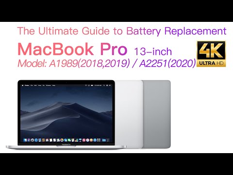 MacBook Pro A1989 Battery Replacement