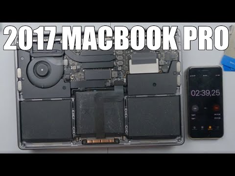 MacBook Pro A1708 Battery Replacement