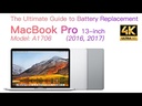 MacBook Pro A1706 Battery Replacement