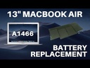 MacBook Air A1466 Battery Replacement