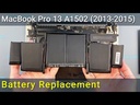 ​MacBook Pro A1502 Battery Replacement