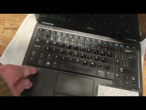 Dell E7240 Touch Screen Replacement