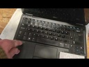 Dell E7240 Touch Screen Replacement