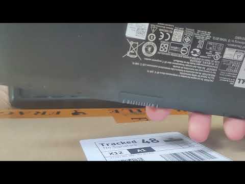 Dell E7240 Battery Replacement