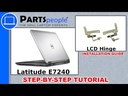 Dell E7240 Hinges Replacement