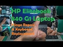 HP ELITEBOOK 840 G1 Hinges Replacement
