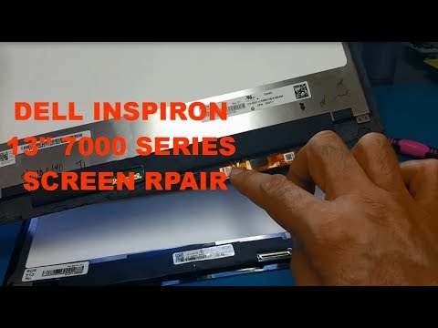 Dell Inspiron 13 7000 Touch Screen Replacement