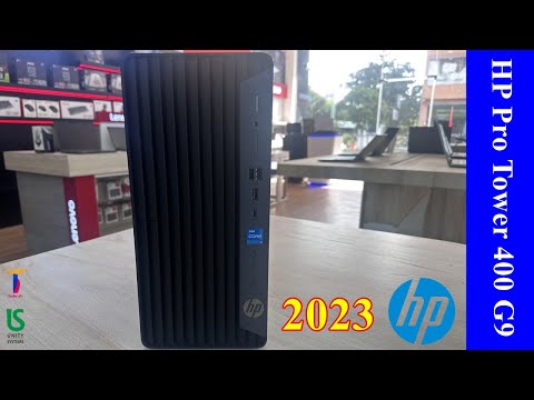 HP Pro Tower 400 G9 Core i3 13th Gen 8GB RAM 512 SSD Desktop