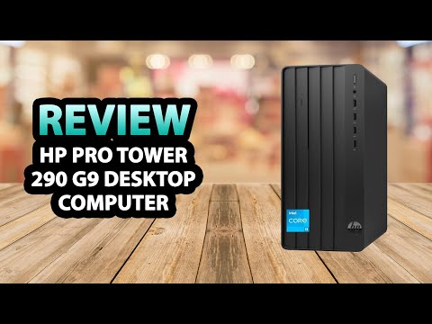 HP Pro Tower 290 G9 Core i7 12th Gen 8GB RAM 512 SSD Desktop