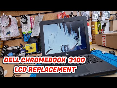 Dell Chromebook 11 3100 Screen Replacement