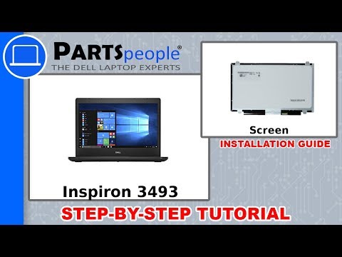 Dell Inspiron 3493 Screen Replacement