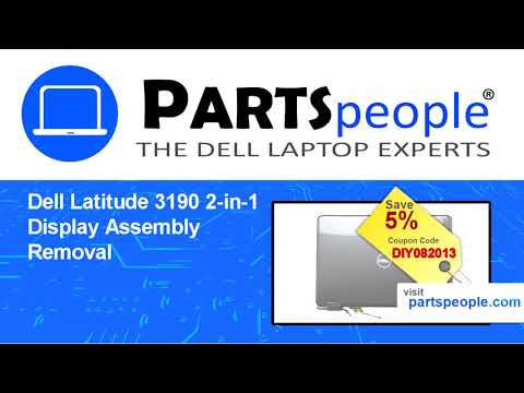 Dell Latitude 3190 x360 2 in 1 Screen Replacement